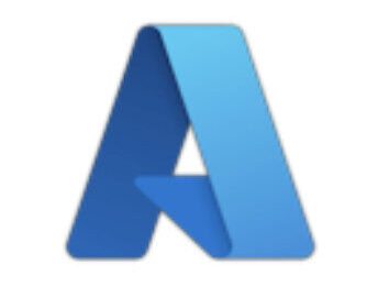 Het Microsoft Azure-logo met een gestileerde blauwe letter A en een kleurverloop.