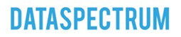 Logo met de tekst DATASPECTRUM in blauwe hoofdletters.